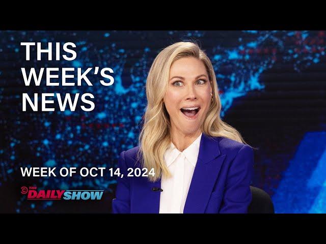 Desi Lydic on Trump & Harris's Media Blitz & Obama's Plea to Black Men | The Daily Show