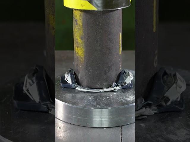 Hydraulic press vs Nokia  #funny #hydraulicpress #nokia