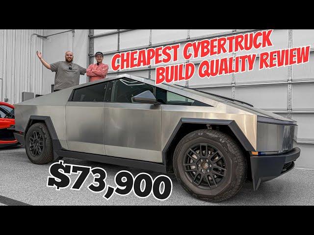 Tesla Cybertruck Build Quality Improving Since Start Of Production!