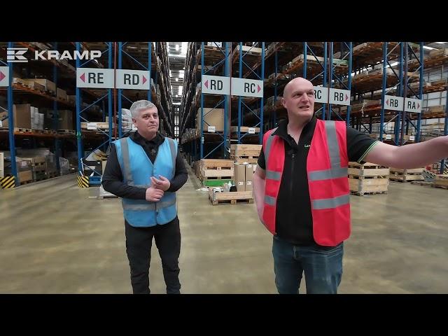 KRAMP UK | Behind the Scenes | Part 1 - Warehouse tour