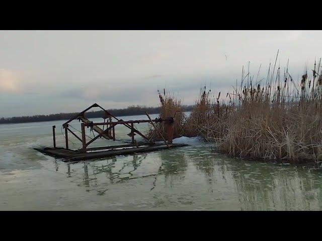 Начало апреля - начало половодья