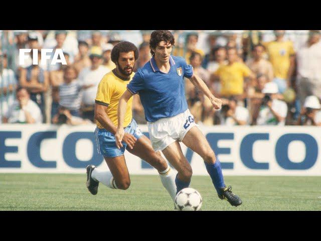 Italy v Brazil | 1982 FIFA World Cup | Full Match