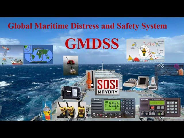 GMDSS, Distress VHF radio station , ГМССБ, УКВ р/с передаем сигнал  бедствия