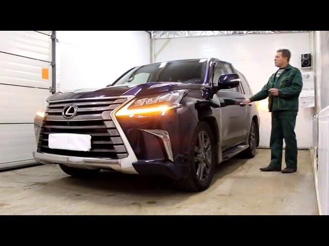 Lexus LX 450d 2016 г. Excellent Revolution 5