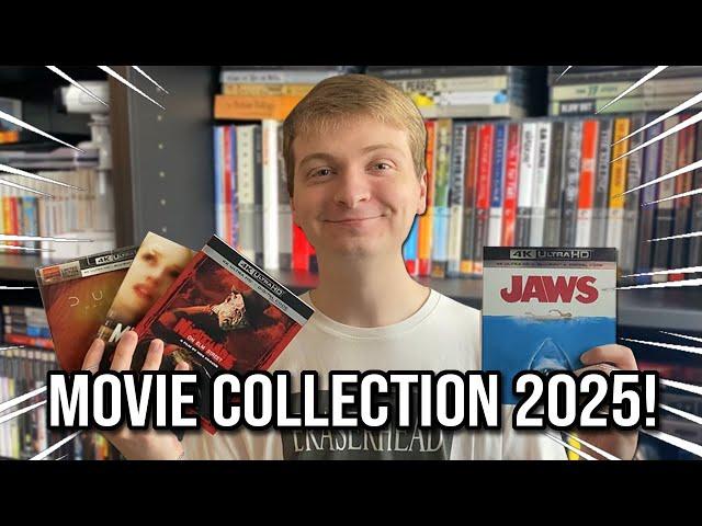 My Complete 2025 Movie Collection! | 450+ Movies