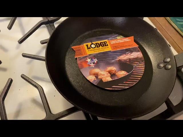 Lodge Carbon Steel Skillet