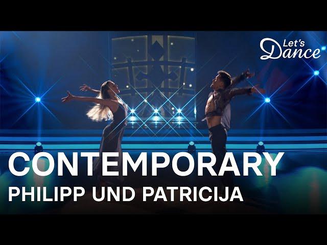 Philipp & Patricijas Contemporary zu "Bis meine Welt die Augen schließt"| Show 5 | Let's Dance 2023