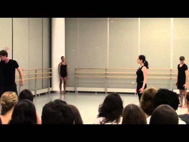 Ensemble Dance Choreography Showing (Pilar Castro Kiltz)