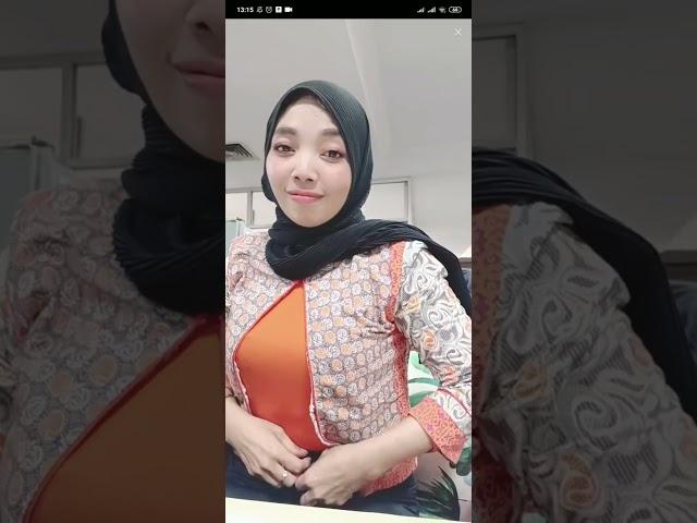 jilbab QQ live bigo lagi nih, halu sama penggaris.. #jilbab#live#viral#bigo