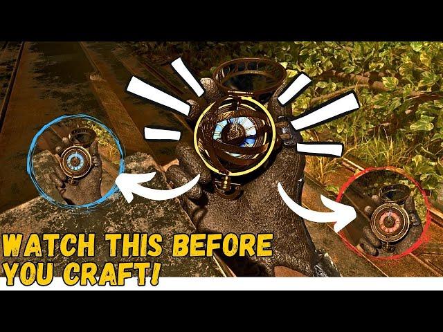 The Stopwatch A Portable Teleporter! |ARK Aberration Ascended|