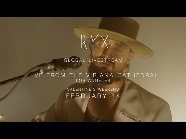 RY X (with String Ensemble) – Live From The Vibiana Cathedral | Tickets on Sale at ISMAYA TV