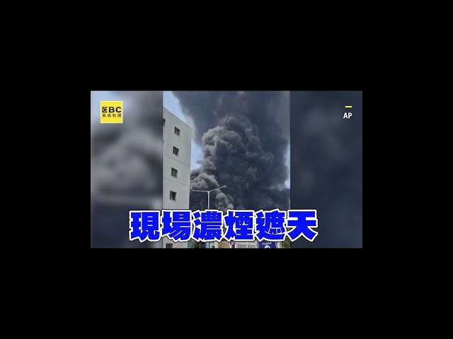 印度航空787客機剛起飛就墜機！現場濃煙遮天   242人生死不明