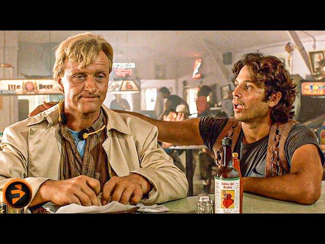 Blind Rutger Hauer Eliminates Local Bullies | BLIND FURY