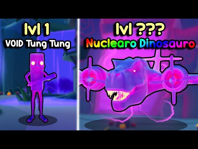 Starting Over as NOOB in NEW VOID EVENT in Brainrot Evolution…