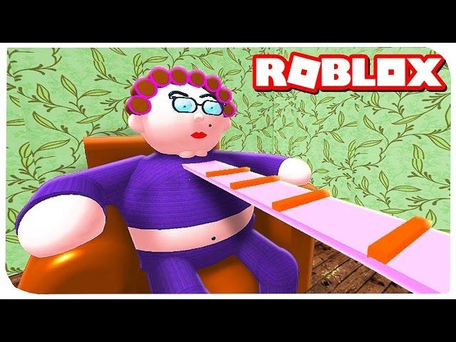 ГИГАНТСКАЯ БАБУШКА ХОЧЕТ ВСЕХ СЪЕСТЬ !!! | ROBLOX ПО РУССКИ | | Роблоксер Альберт