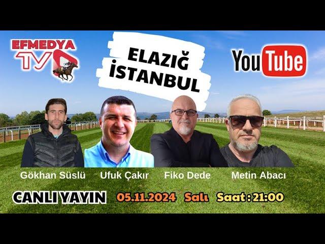 06.11.2024 Çarşamba Elazığ ve İstanbul At Yarışları Altılı Ganyan Tahminleri