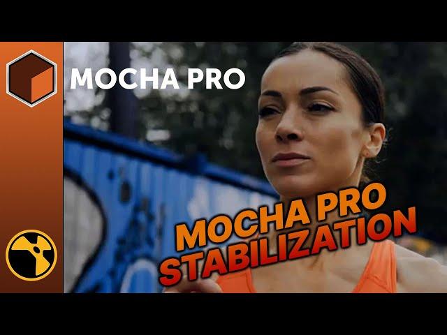 Mocha Pro: The Stabilize Module