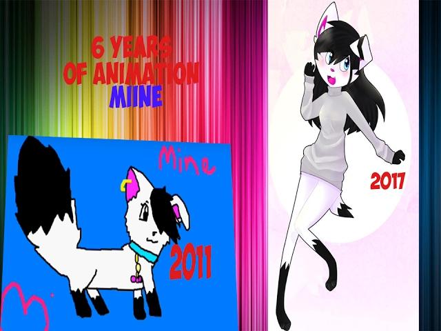 6 years of animation miine