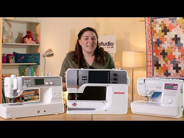 Best Sewing Machine for Quilting