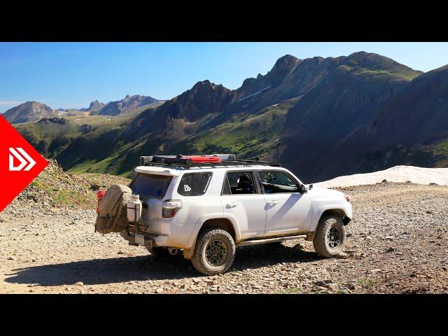 COLORADO BDR - Part 1 - Overlanding the CO Backcountry Discovery Route in my 5th Gen 4Runner