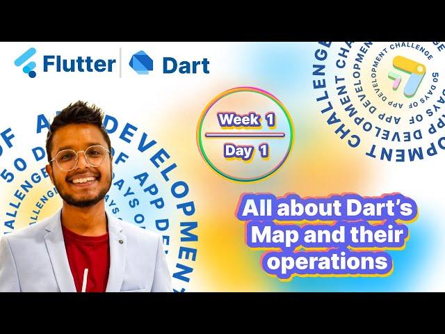 Dart's Map  Operations - Beginner's Guide  |  50-Day Journey of App Development with AsyncApp