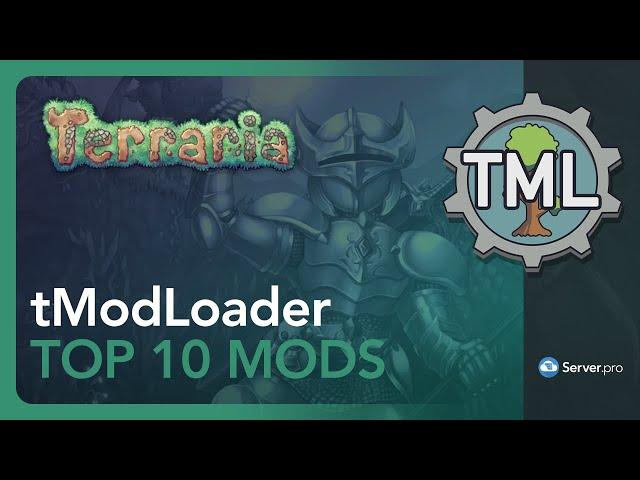 Top 10 Terraria Mods You Need in Your Game - tModLoader