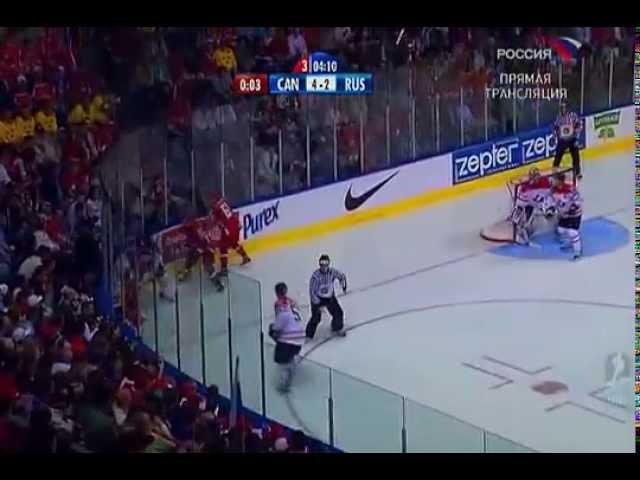 Россия - Канада 18.05.2008. 3-й Период. Финал чемпионата мира по хоккею