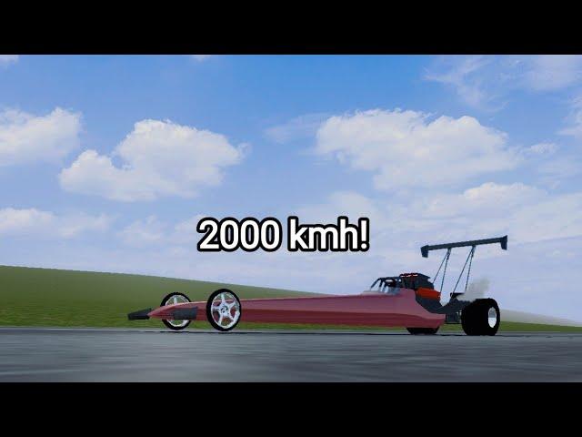 2.000 kmh! | simple car crash physics simulator