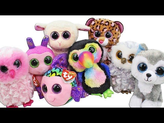 Beanie Boo Haul from Pat Catans Unboxing Toy Review TY Beanie Boos Plush