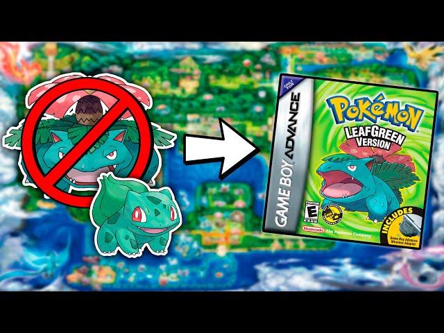 Смогу ли я пройти Pokemon LeafGreen БЕЗ ЭВОЛЮЦИЙ?! (Назлок челлендж)