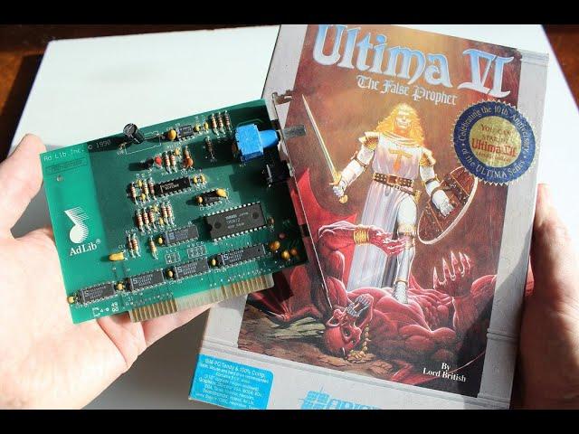 Ultima VI: The False Prophet - Complete AdLib Music Synthesizer Card Soundtrack