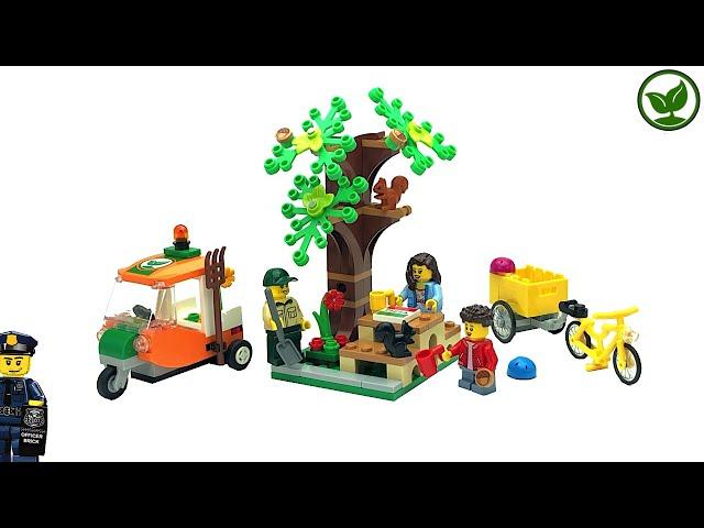 LEGO City 2022  Picnic in the park 60326 Review