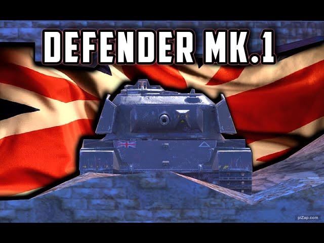 Broken Tank, But St*pid Teams ... - Defender Mk.1 | WOTB