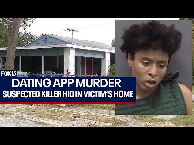 Grindr murder: Accused killer hid in victim’s home after meeting on dating app