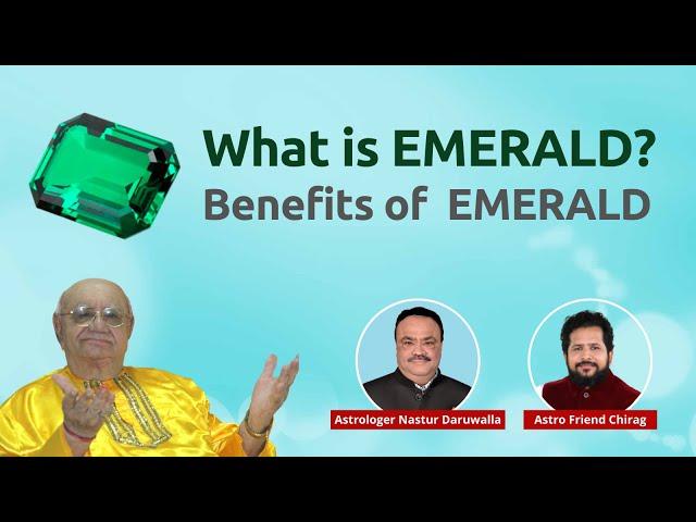 What is Emerald? (Buddh  Gemstone) ! Benefits of Emerald Gemstone !! Indian Astrology