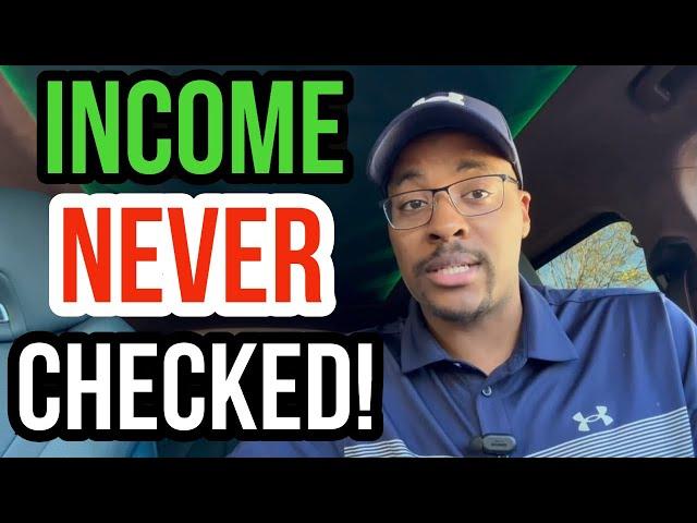 They give YOU $100K with stated INCOME ONLY! Even if YOU BROKE! NO PAPERWORK REQUIRED!