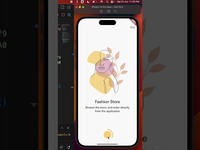 Flutter Onboarding Screen Design Tutorial #onboardingscreen