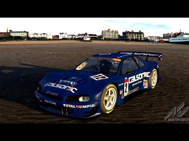 Assetto Corsa - NISSAN SKYLINE R34 GTR JGTC + DOWNLOAD