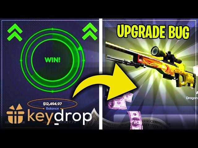 20.000$ WITH KEYDROP UPGRADE BUG! Keydrop Giveaway, Keydrop Promo Code 2023