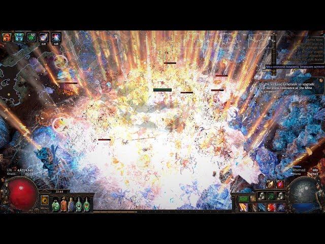 Path of Exile - A Storm of Ice and Fire