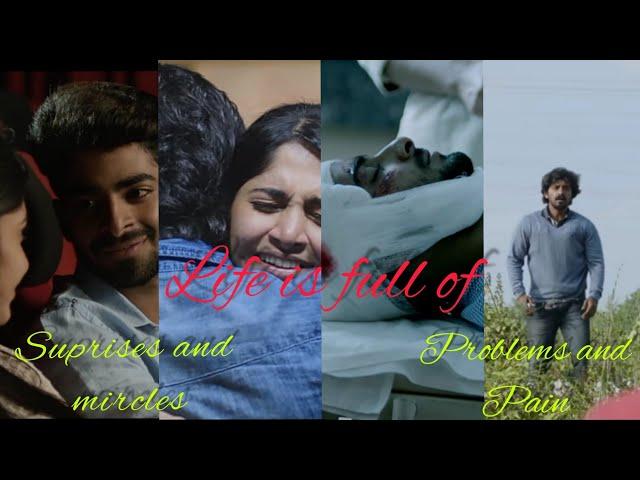 Life is full suprises and miracles vs problems and pain || Dia emotional whatsapp status ||Dia movie