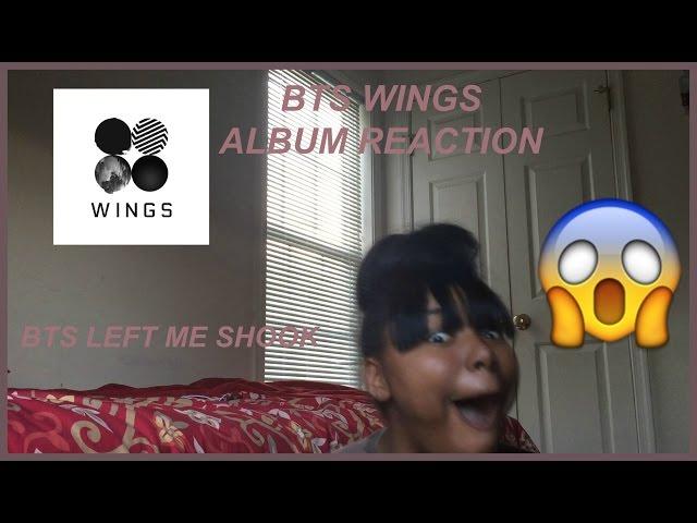 BTS WINGS FULL ALBUM REACTION