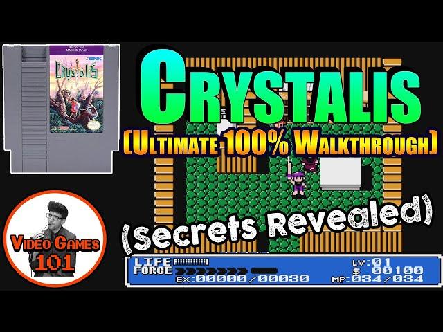 Crystalis Walkthrough | 100% Guide | Video Games 101