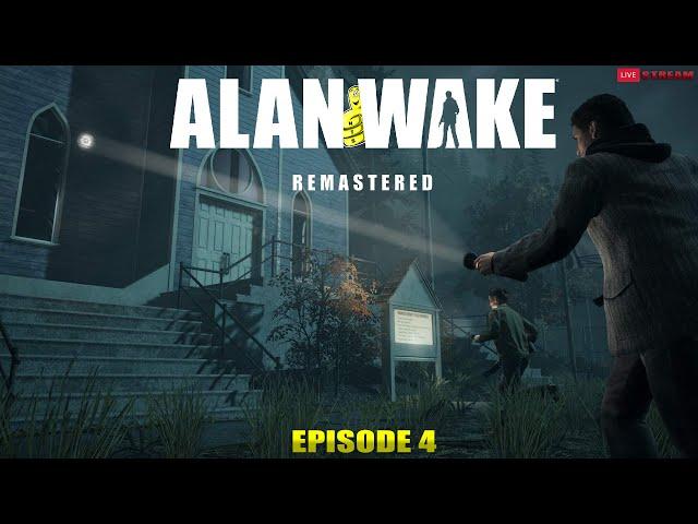 Alan Wake Remastered: Ep 4 (On PS5) - HTG