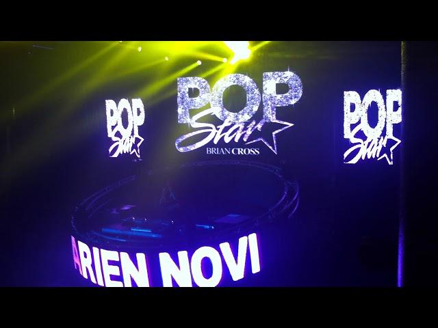 Marien Novi en "POP STAR" Amnesia (ibiza)