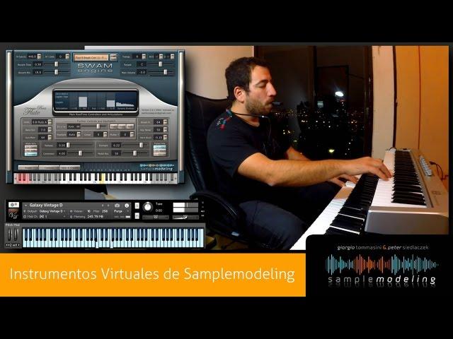 The Most Realistic Virtual Instruments, Samplemodeling Technology