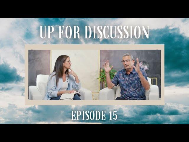 Up for Discussion - Episode 15 - Rosh Hashanah