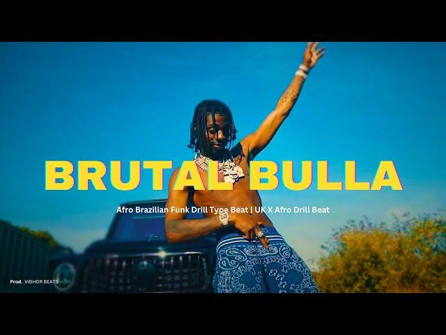 (FREE) Indian Drill Type Beat | AFRO DRILL X HAZEY X BENZZ TYPE BEAT | Indian Rap Beat - "BULLA"