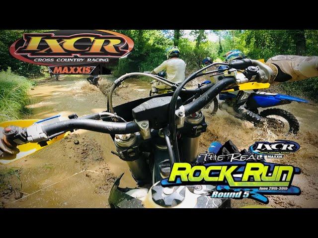 IXCR The Real Rock Run || Sportsman A/B AM Race || Rockville, IN 2024