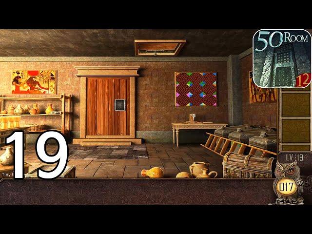 Can You Escape The 100 Room 12 Level 19 Walkthrough (100 Room XII)